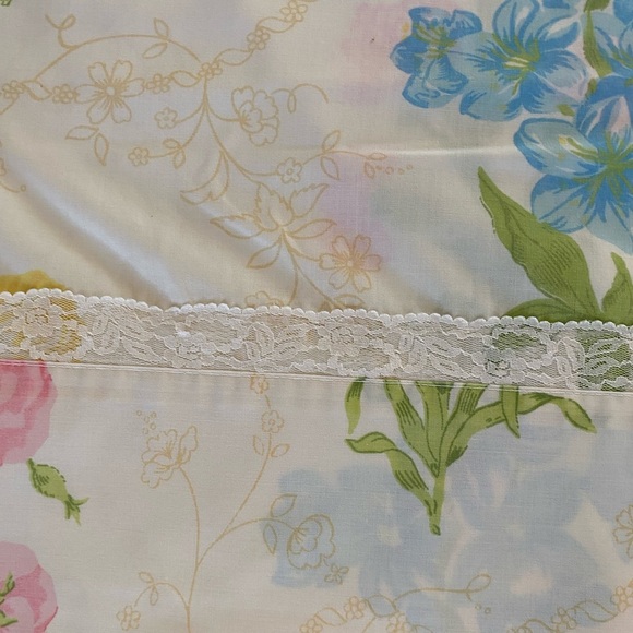 Wamsutta Super Scale Plus Vintage King Size Top Flat Sheet - Picture 4 of 7